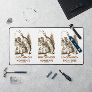 Ungewöhnlicher Unsinn (Hummer Quadrille Wonderland Schreibtischunterlage