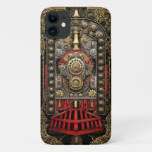 Ungewöhnlicher Viktorianischer Steampunk-Motor G8