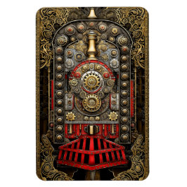 Ungewöhnlicher Viktorianischer Steampunk-Motor G8 Magnet