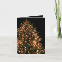 Ungewöhnlicher Weihnachtsbaum auf der Black Holida