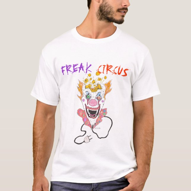 UNGEWÖHNLICHER ZIRKUS T-Shirt (Vorderseite)