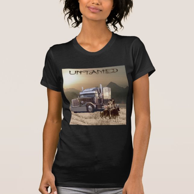 Ungezähmt T-Shirt (Vorderseite)