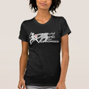 Ungezähmte Geister werden stärker Damen T-Shirt BL