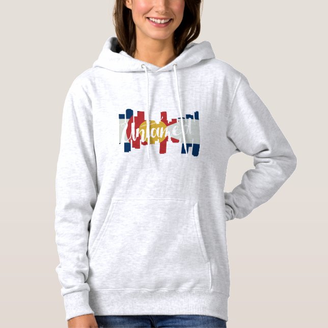 Ungezähmter Hoodie (Vorderseite)