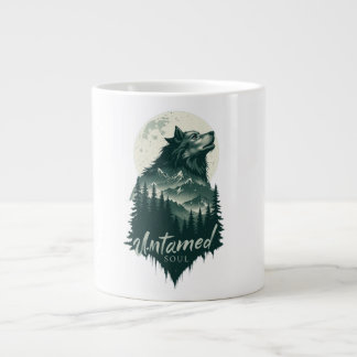 Ungezähmtes Soul Jumbo-Tasse