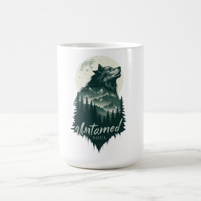 Ungezähmtes Soul Kaffeetasse (Mittel)
