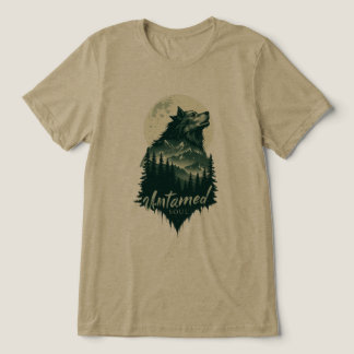 Ungezähmtes Soul Tri-Blend Shirt