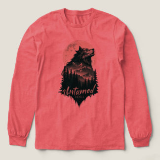 Ungezähmtes Soul Tri-Blend Shirt