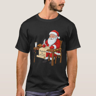 Ungezogene Liste unterstützt sagen 67 Weihnachts-M T-Shirt