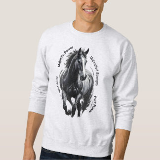 Ungezüchtete Stärke Sweatshirt