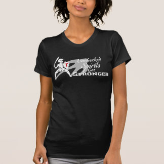 Ungezügelte Geister werden stärker Ladies T-Shirt