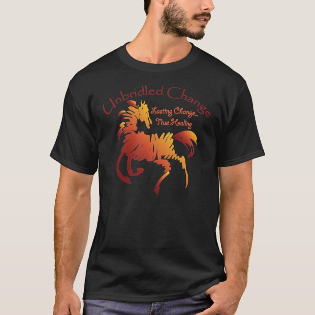 Ungezügeltes Änderungs-Dunkelheits-T-Shirt T-Shirt (Vorderseite)
