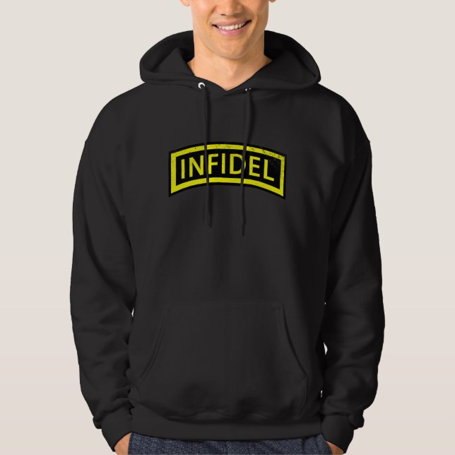 Ungläubig Hoodie (Vorderseite)