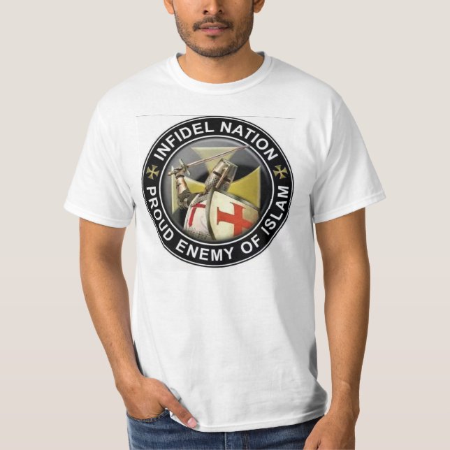 Ungläubige Nation! T-Shirt (Vorderseite)
