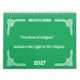 Ungläubigen kalender