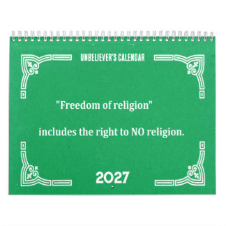Ungläubigen kalender