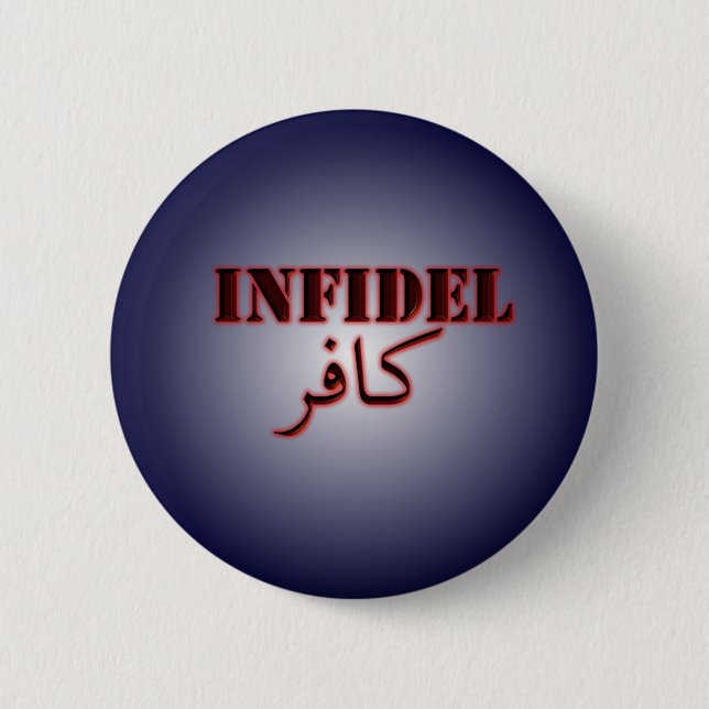 Ungläubiger (Kafir) Button (Vorderseite)