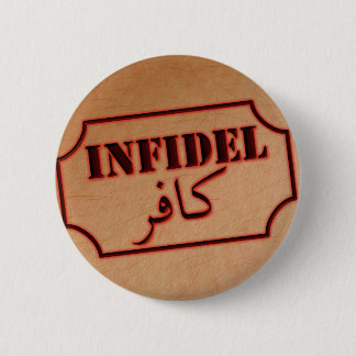 Ungläubiger (Kafir) Button