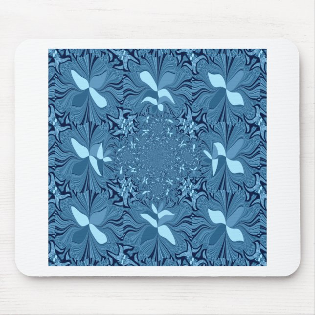 Unglaublich blau. mousepad (Vorne)