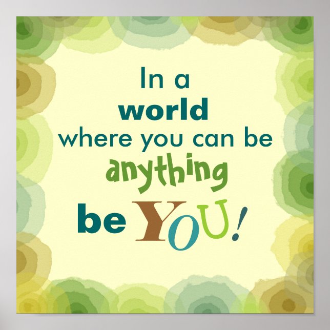 Unglaublich DU Poster (Vorne)