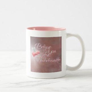 Unglaublich fliegen zweifarbige tasse