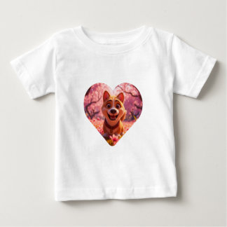 Unglaublich fotogene Shiba Inu Baby T-shirt