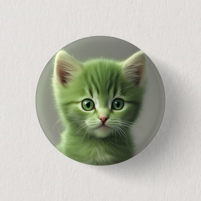 Unglaublich Kitten Button (Vorderseite)
