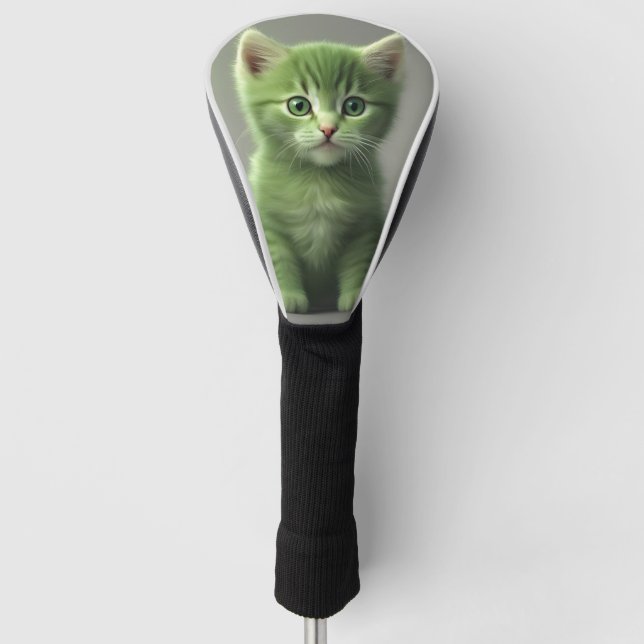 Unglaublich Kitten Golf Headcover (Vorderseite)