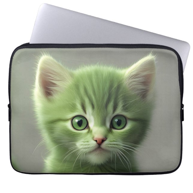 Unglaublich Kitten Laptopschutzhülle (Vorderseite)