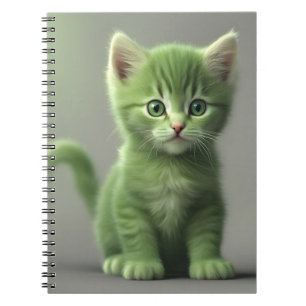 Unglaublich Kitten Notizblock