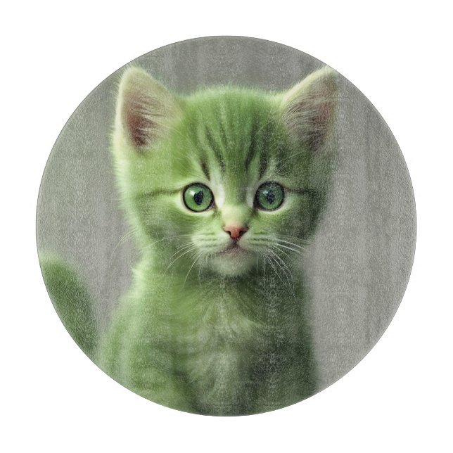 Unglaublich Kitten Schneidebrett (Vorderseite)