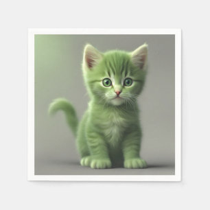 Unglaublich Kitten Serviette