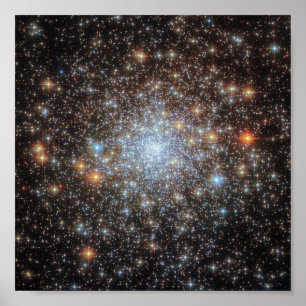 Unglaublich Phantastisches Hubble 2024 NGC 6652 Poster
