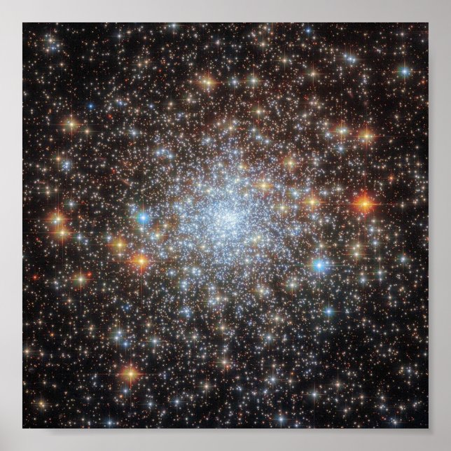 Unglaublich Phantastisches Hubble 2024 NGC 6652 Poster (Vorne)