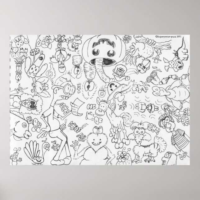 Unglaublich! Poster (Vorne)