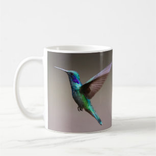 Unglaublich schön und farbenfroh Hummingbird Kaffeetasse
