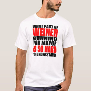 Unglaublich witzig Anthony Weiner für T-Shirt