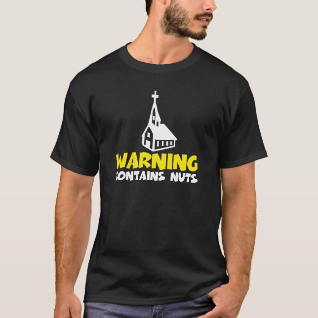 Unglaublich witzig Atheist T-Shirt (Vorderseite)