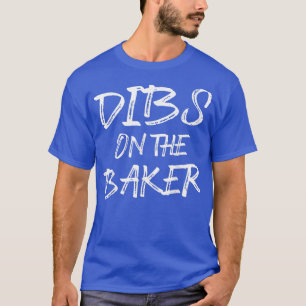 Unglaublich witzig Backdibs Humorer Bäckerteis Koc T-Shirt