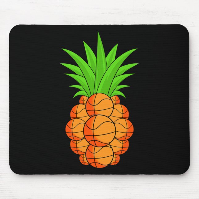 unglaublich witzig Basketballananas - original g Mousepad (Vorne)