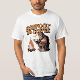 Unglaublich witzig Bigfoot-Themed Artwork für Fans T-Shirt