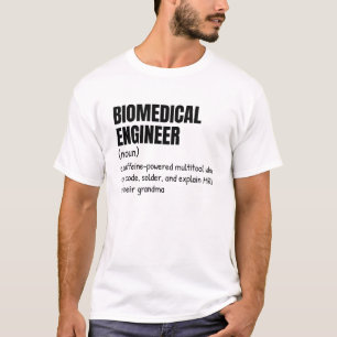 Unglaublich witzig biomedizinischer Ingenieur: T-S T-Shirt