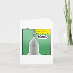 Unglaublich witzig Bon Voyage Grußkarte Karte