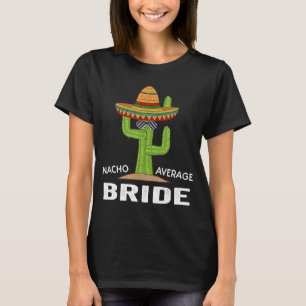 Unglaublich witzig Bridge Spaß Meme Sprichwort Nac T-Shirt