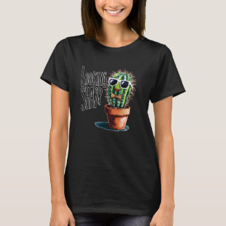 Unglaublich witzig Cactus succulent Graph T-Shirt