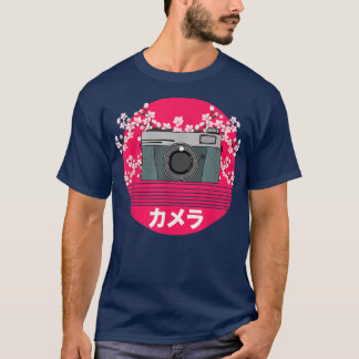 Unglaublich witzig Camara Japan DSLR Fotografie Ka T-Shirt