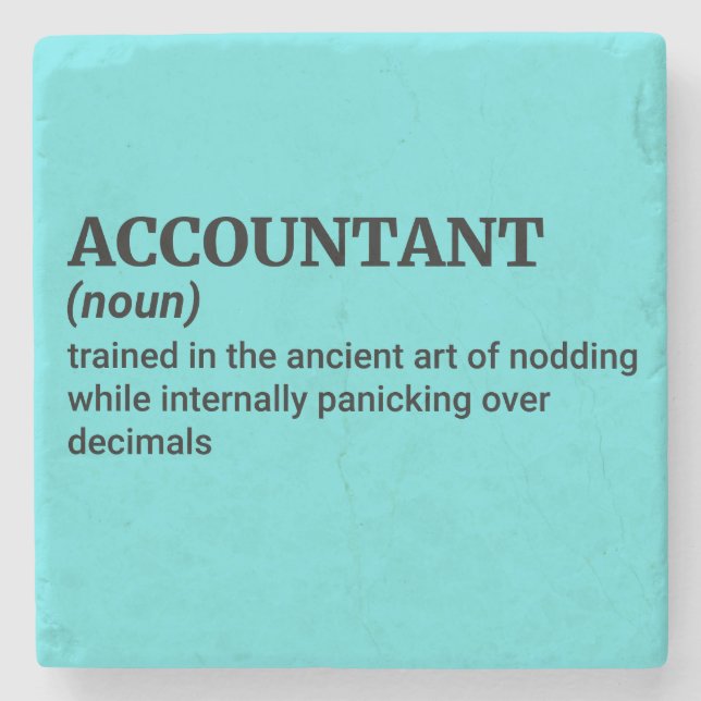 UNGLAUBLICH WITZIG CPA STEINUNTERSETZER (Vorderseite)