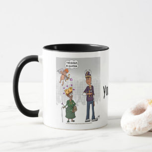 Unglaublich witzig Cupid Combo-Tasse Tasse