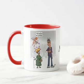 Unglaublich witzig Cupid Combo-Tasse Tasse
