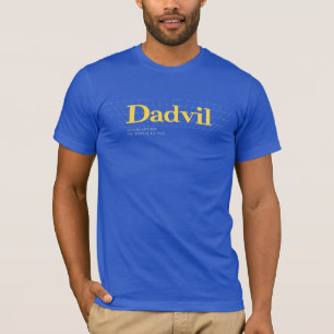 Unglaublich witzig Dadvil-Shirt T-Shirt